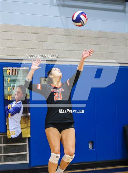 Thumbnail 3 in Woburn Memorial @ Notre Dame Academy (MIAA Division 2 Round of 32) photogallery.