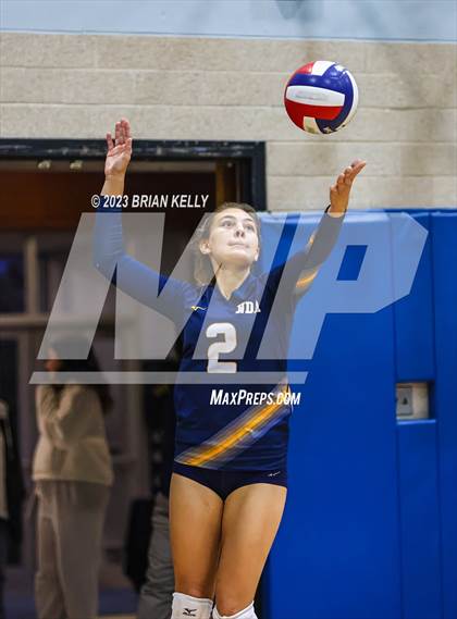 Thumbnail 3 in Woburn Memorial @ Notre Dame Academy (MIAA Division 2 Round of 32) photogallery.