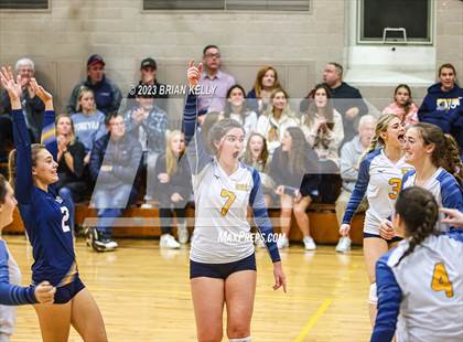 Thumbnail 1 in Woburn Memorial @ Notre Dame Academy (MIAA Division 2 Round of 32) photogallery.
