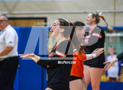Thumbnail 2 in Woburn Memorial @ Notre Dame Academy (MIAA Division 2 Round of 32) photogallery.