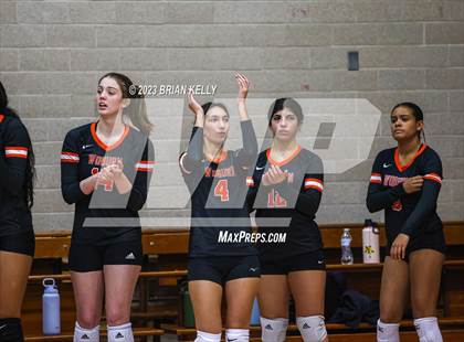 Thumbnail 2 in Woburn Memorial @ Notre Dame Academy (MIAA Division 2 Round of 32) photogallery.