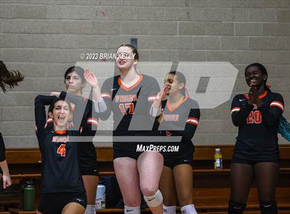 Thumbnail 1 in Woburn Memorial @ Notre Dame Academy (MIAA Division 2 Round of 32) photogallery.