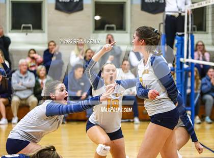 Thumbnail 1 in Woburn Memorial @ Notre Dame Academy (MIAA Division 2 Round of 32) photogallery.