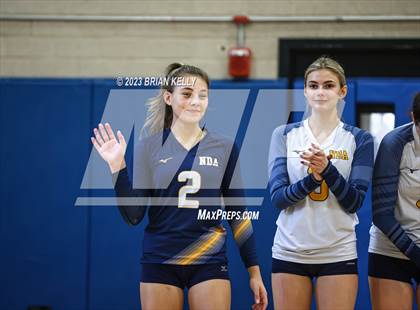 Thumbnail 3 in Woburn Memorial @ Notre Dame Academy (MIAA Division 2 Round of 32) photogallery.