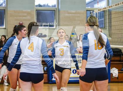 Thumbnail 1 in Woburn Memorial @ Notre Dame Academy (MIAA Division 2 Round of 32) photogallery.