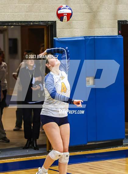 Thumbnail 3 in Woburn Memorial @ Notre Dame Academy (MIAA Division 2 Round of 32) photogallery.