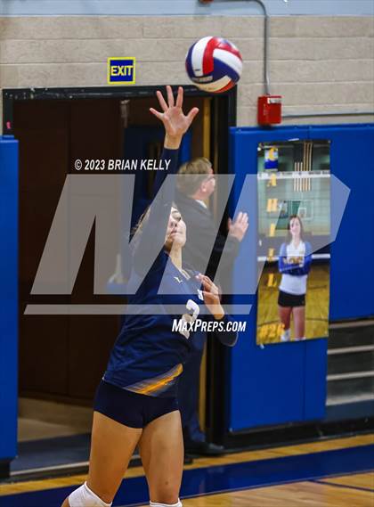 Thumbnail 3 in Woburn Memorial @ Notre Dame Academy (MIAA Division 2 Round of 32) photogallery.