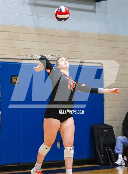 Thumbnail 3 in Woburn Memorial @ Notre Dame Academy (MIAA Division 2 Round of 32) photogallery.