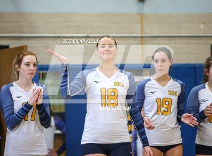Thumbnail 2 in Woburn Memorial @ Notre Dame Academy (MIAA Division 2 Round of 32) photogallery.