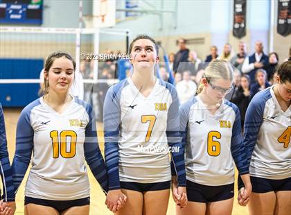 Thumbnail 2 in Woburn Memorial @ Notre Dame Academy (MIAA Division 2 Round of 32) photogallery.