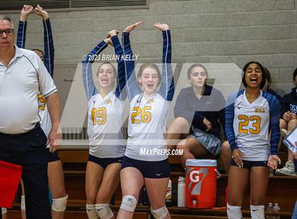 Thumbnail 1 in Woburn Memorial @ Notre Dame Academy (MIAA Division 2 Round of 32) photogallery.