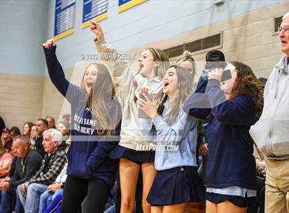 Thumbnail 1 in Woburn Memorial @ Notre Dame Academy (MIAA Division 2 Round of 32) photogallery.