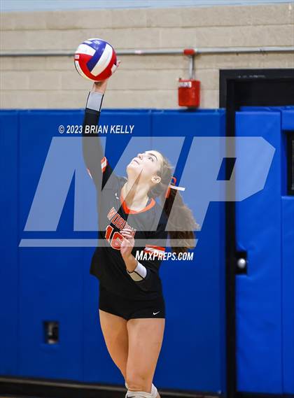 Thumbnail 2 in Woburn Memorial @ Notre Dame Academy (MIAA Division 2 Round of 32) photogallery.