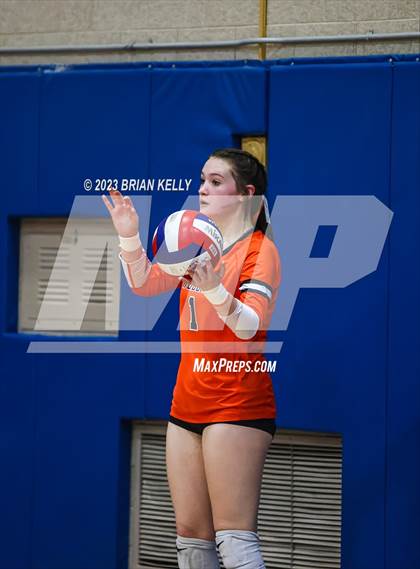 Thumbnail 3 in Woburn Memorial @ Notre Dame Academy (MIAA Division 2 Round of 32) photogallery.