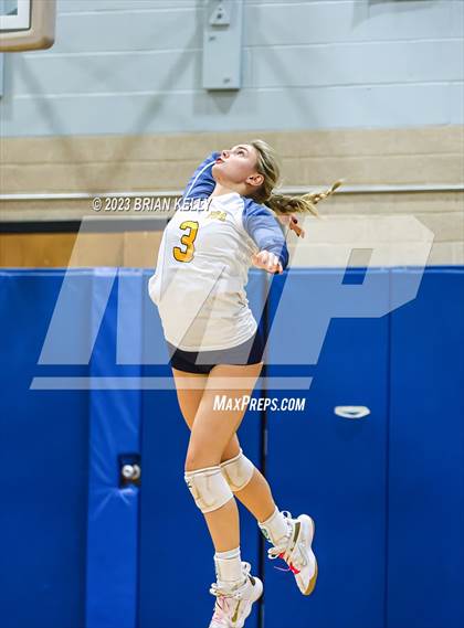 Thumbnail 1 in Woburn Memorial @ Notre Dame Academy (MIAA Division 2 Round of 32) photogallery.