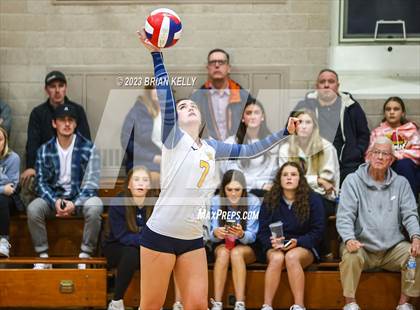 Thumbnail 1 in Woburn Memorial @ Notre Dame Academy (MIAA Division 2 Round of 32) photogallery.