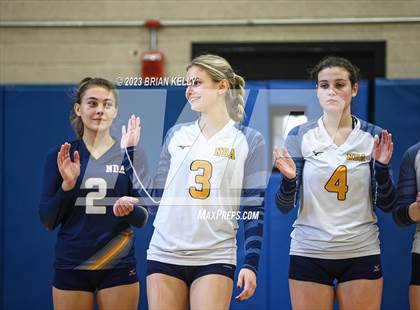 Thumbnail 2 in Woburn Memorial @ Notre Dame Academy (MIAA Division 2 Round of 32) photogallery.
