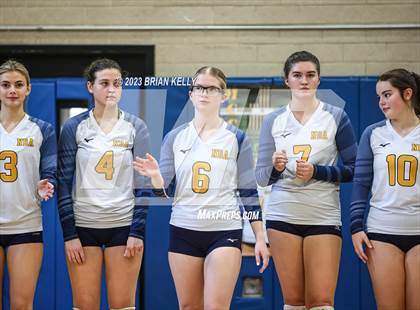 Thumbnail 3 in Woburn Memorial @ Notre Dame Academy (MIAA Division 2 Round of 32) photogallery.