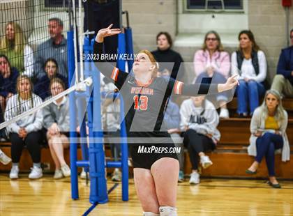 Thumbnail 2 in Woburn Memorial @ Notre Dame Academy (MIAA Division 2 Round of 32) photogallery.