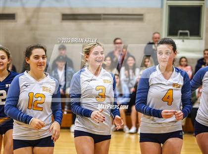 Thumbnail 1 in Woburn Memorial @ Notre Dame Academy (MIAA Division 2 Round of 32) photogallery.