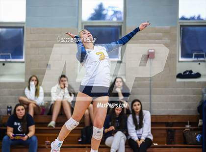Thumbnail 1 in Woburn Memorial @ Notre Dame Academy (MIAA Division 2 Round of 32) photogallery.