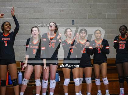 Thumbnail 1 in Woburn Memorial @ Notre Dame Academy (MIAA Division 2 Round of 32) photogallery.