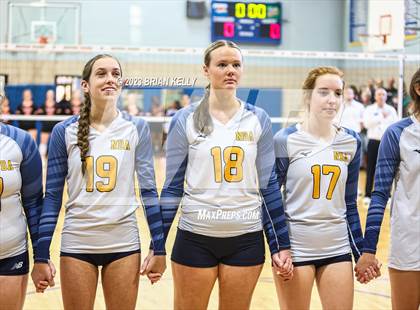 Thumbnail 3 in Woburn Memorial @ Notre Dame Academy (MIAA Division 2 Round of 32) photogallery.