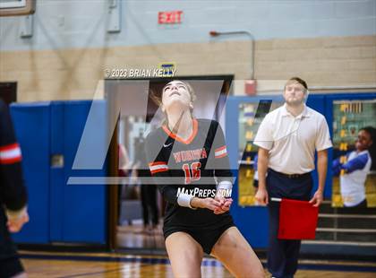 Thumbnail 1 in Woburn Memorial @ Notre Dame Academy (MIAA Division 2 Round of 32) photogallery.