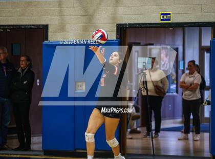 Thumbnail 2 in Woburn Memorial @ Notre Dame Academy (MIAA Division 2 Round of 32) photogallery.