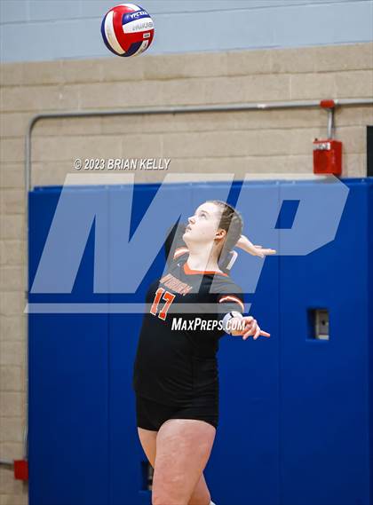 Thumbnail 1 in Woburn Memorial @ Notre Dame Academy (MIAA Division 2 Round of 32) photogallery.