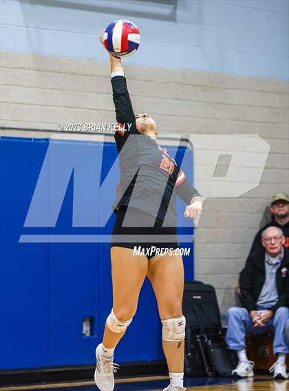 Thumbnail 1 in Woburn Memorial @ Notre Dame Academy (MIAA Division 2 Round of 32) photogallery.