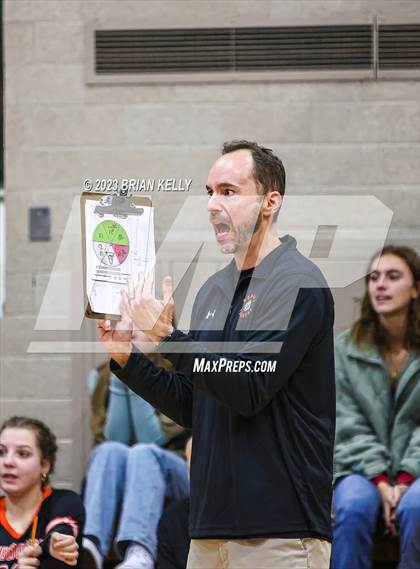 Thumbnail 1 in Woburn Memorial @ Notre Dame Academy (MIAA Division 2 Round of 32) photogallery.