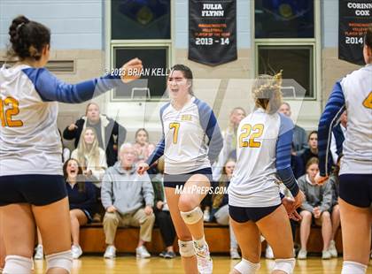 Thumbnail 1 in Woburn Memorial @ Notre Dame Academy (MIAA Division 2 Round of 32) photogallery.
