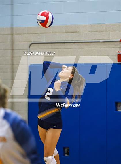 Thumbnail 2 in Woburn Memorial @ Notre Dame Academy (MIAA Division 2 Round of 32) photogallery.