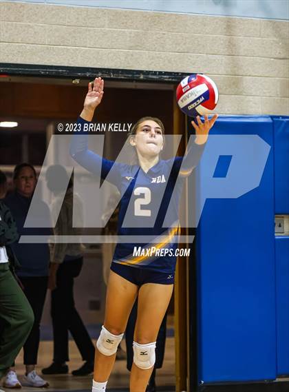 Thumbnail 3 in Woburn Memorial @ Notre Dame Academy (MIAA Division 2 Round of 32) photogallery.