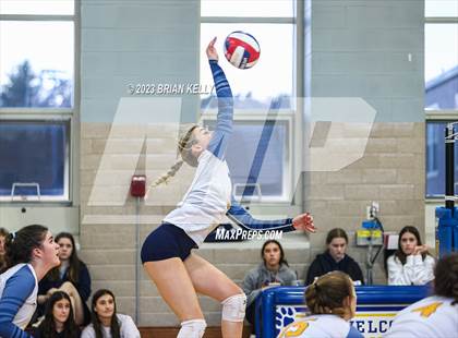Thumbnail 3 in Woburn Memorial @ Notre Dame Academy (MIAA Division 2 Round of 32) photogallery.