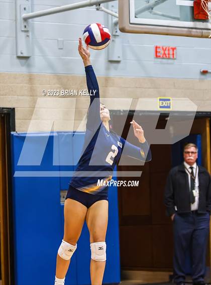 Thumbnail 1 in Woburn Memorial @ Notre Dame Academy (MIAA Division 2 Round of 32) photogallery.