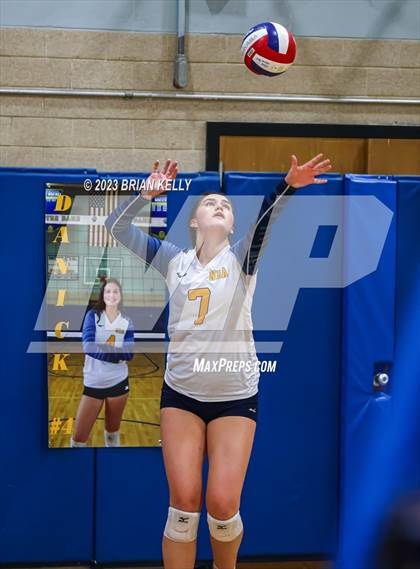 Thumbnail 3 in Woburn Memorial @ Notre Dame Academy (MIAA Division 2 Round of 32) photogallery.