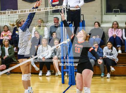 Thumbnail 3 in Woburn Memorial @ Notre Dame Academy (MIAA Division 2 Round of 32) photogallery.