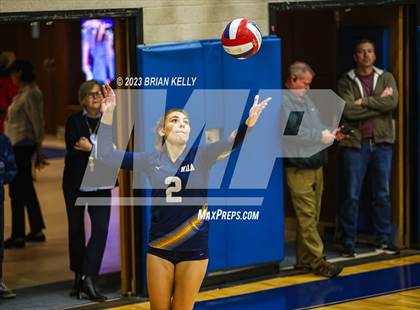Thumbnail 2 in Woburn Memorial @ Notre Dame Academy (MIAA Division 2 Round of 32) photogallery.