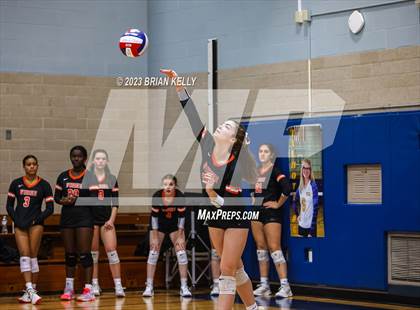 Thumbnail 1 in Woburn Memorial @ Notre Dame Academy (MIAA Division 2 Round of 32) photogallery.
