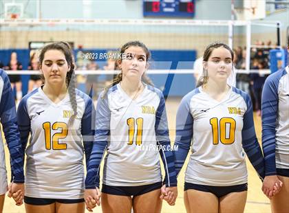 Thumbnail 1 in Woburn Memorial @ Notre Dame Academy (MIAA Division 2 Round of 32) photogallery.