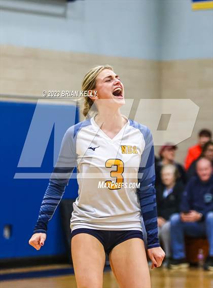 Thumbnail 1 in Woburn Memorial @ Notre Dame Academy (MIAA Division 2 Round of 32) photogallery.