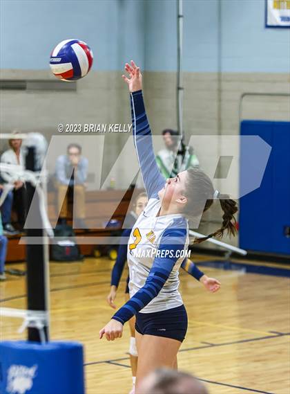 Thumbnail 1 in Woburn Memorial @ Notre Dame Academy (MIAA Division 2 Round of 32) photogallery.