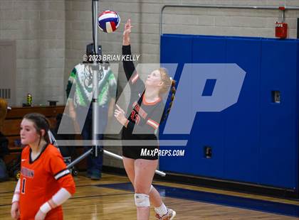 Thumbnail 3 in Woburn Memorial @ Notre Dame Academy (MIAA Division 2 Round of 32) photogallery.