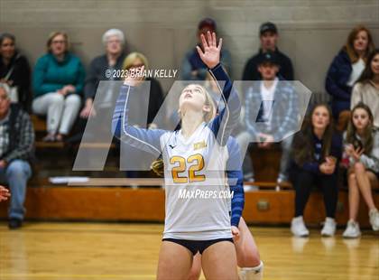 Thumbnail 3 in Woburn Memorial @ Notre Dame Academy (MIAA Division 2 Round of 32) photogallery.