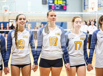 Thumbnail 1 in Woburn Memorial @ Notre Dame Academy (MIAA Division 2 Round of 32) photogallery.