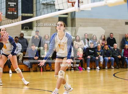 Thumbnail 2 in Woburn Memorial @ Notre Dame Academy (MIAA Division 2 Round of 32) photogallery.