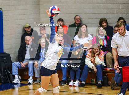 Thumbnail 1 in Woburn Memorial @ Notre Dame Academy (MIAA Division 2 Round of 32) photogallery.