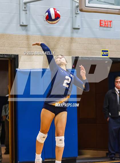 Thumbnail 3 in Woburn Memorial @ Notre Dame Academy (MIAA Division 2 Round of 32) photogallery.